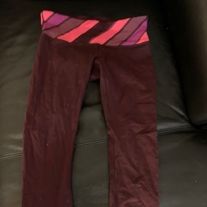 Lululemon Wunder under crop